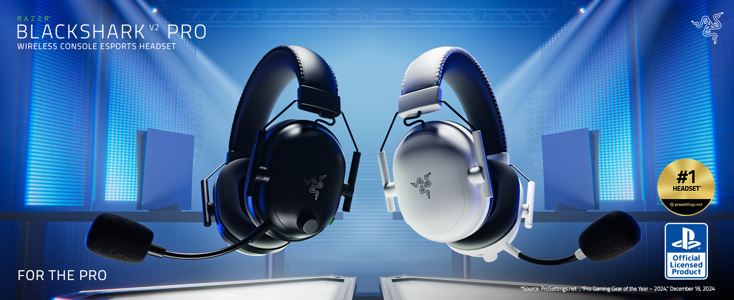 Amazon.com: Razer BlackShark V2 Pro Wireless PlayStation